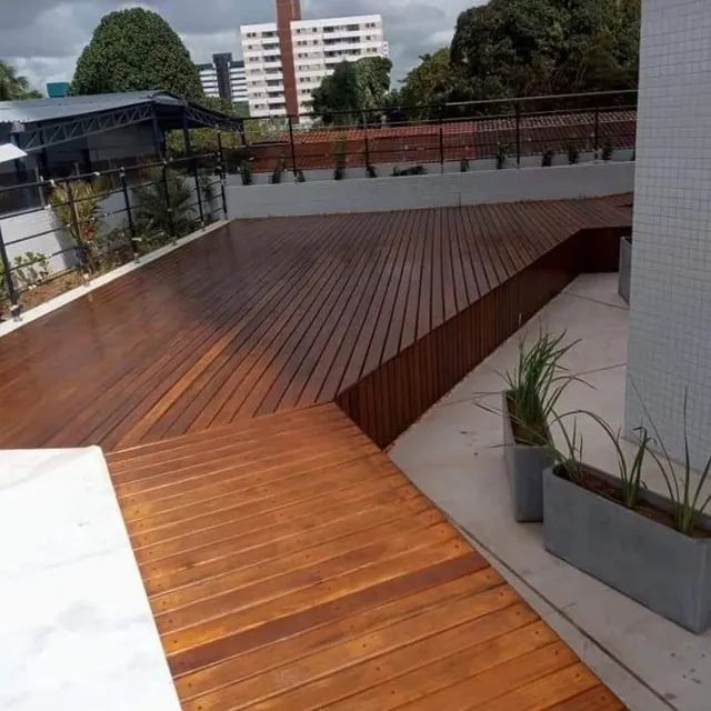 Deck e coberturas