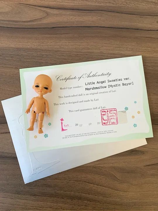 boneca bjd lati white