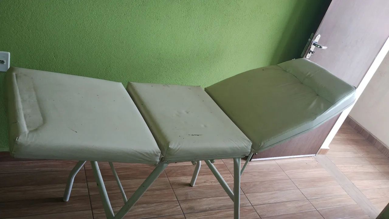 Mesa de massagem profissional dobrável  - Foto 5