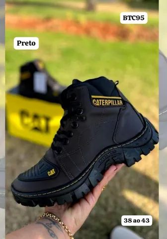 Coturno Caterpillar Masculino, entrega com taxa 