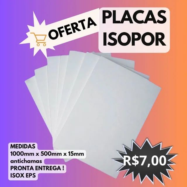 Oferta placas isopor 
