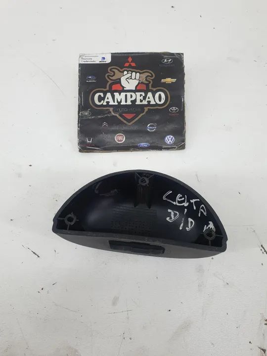 Moldura Botao Dianteiro Direito Chevrolet Celta 2010 - Foto 3