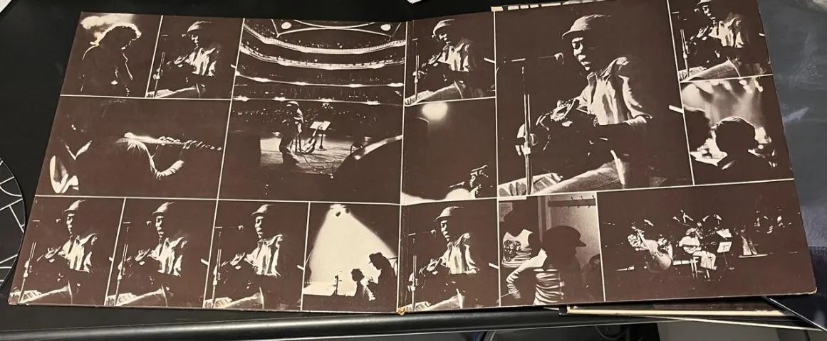 Lp duplo Milton Nascimento - Milagre dos Peixes (ao vivo) - Foto 2