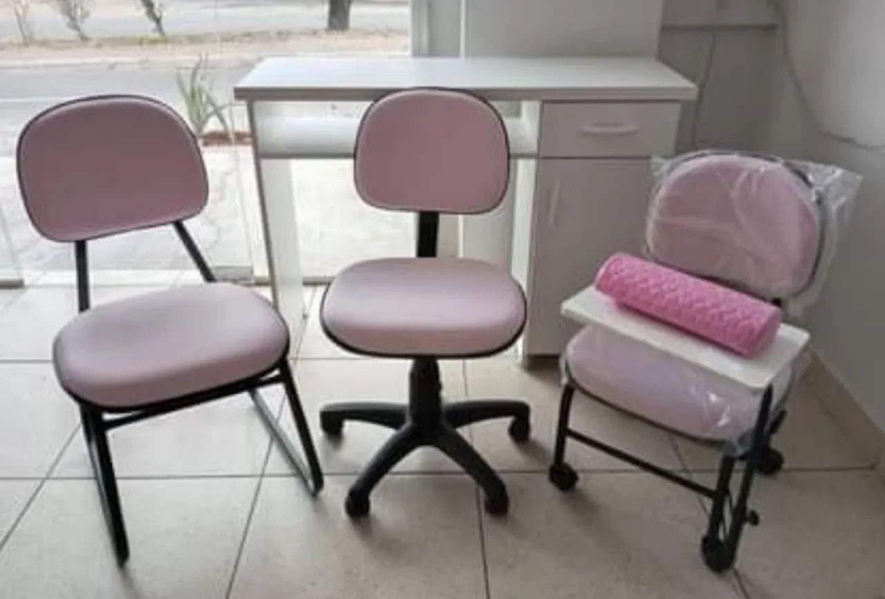 Cadeiras para Manicure ?