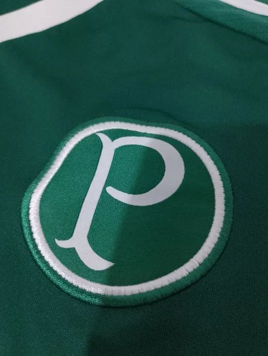Camisa P Palmeiras Original 2011 Fiat   - Foto 3