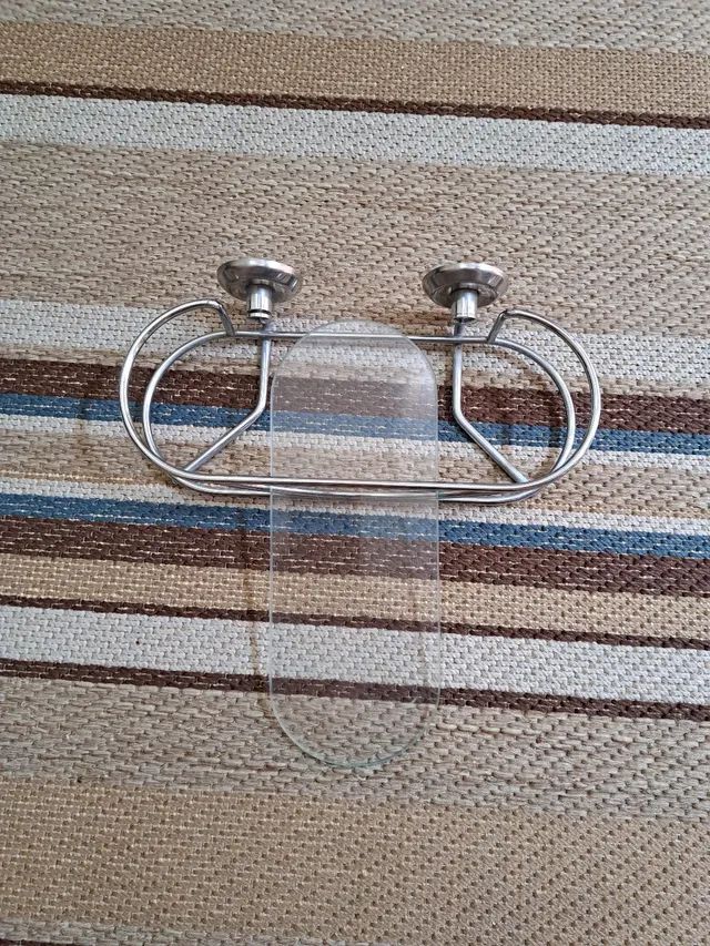 Porta shampoo inox - Foto 4