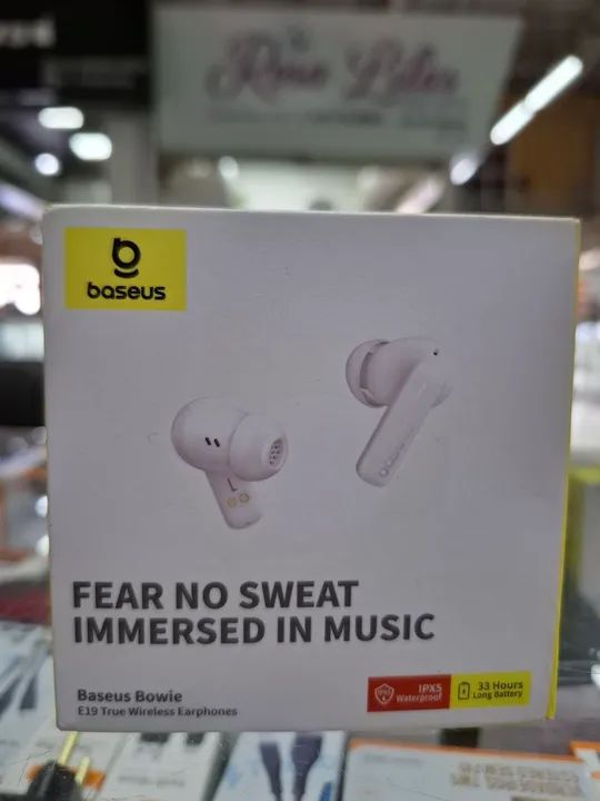 Fone Bluetooth Baseus Bowie E19 Tws sem fio  - Foto 2