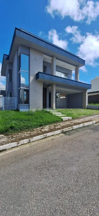 Casa Duplex no Condomínio Monte Carlo, 4 quartos, 4 suítes mais dependência completa