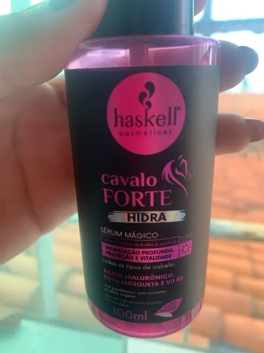 Óleo/ sérum cabelo 