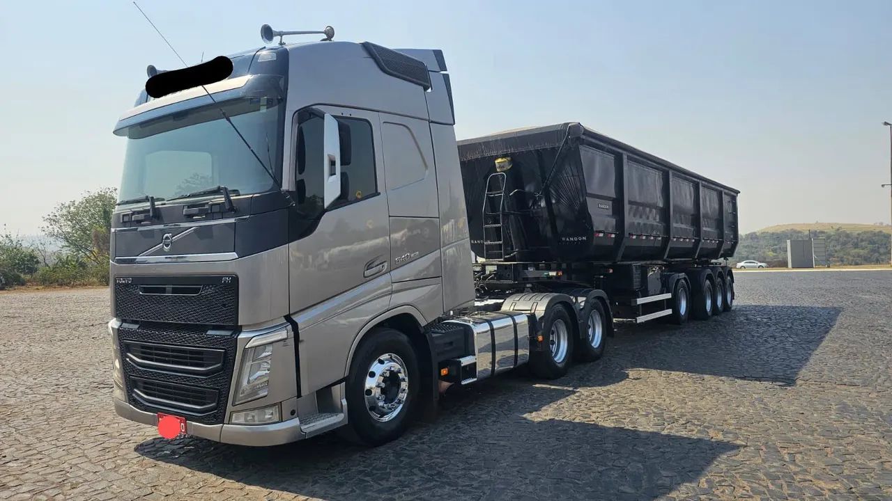 Volvo FH Globetrotter 540 6x4 2019/20 Automático Completo EC Kit Hidráulico Completo. - Foto 8