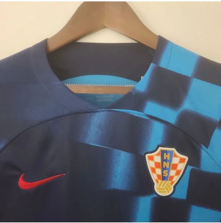 Camisa Seleção Croácia Tailandesa - Foto 2