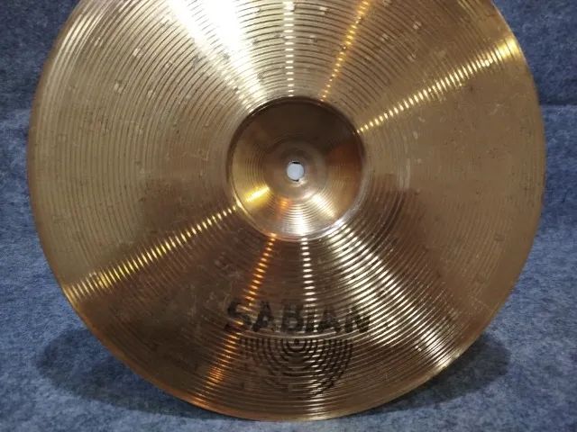 * Thin Crash 14" Sabiam B8 em Bom Estado - Foto 5