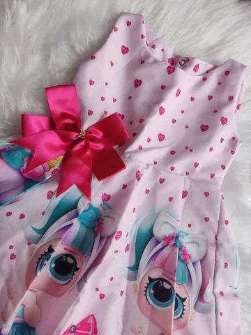 Vestido infantil temático Lol - Foto 3