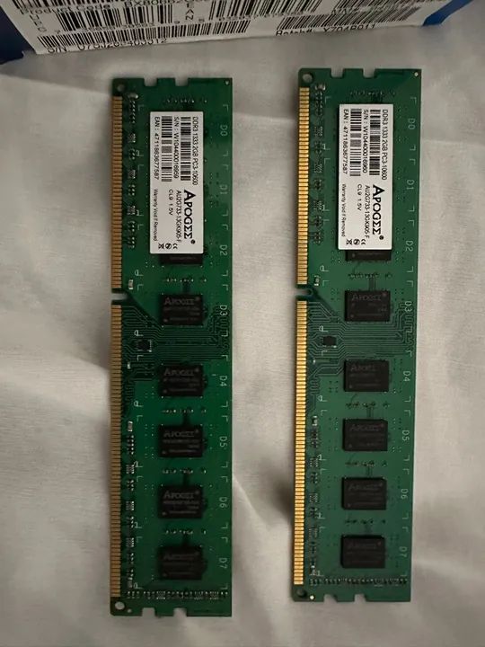 Processador Intel celeron G3900 Lga 1151 + 2x memória ram 2gb ddr3 1333mhz - Foto 5