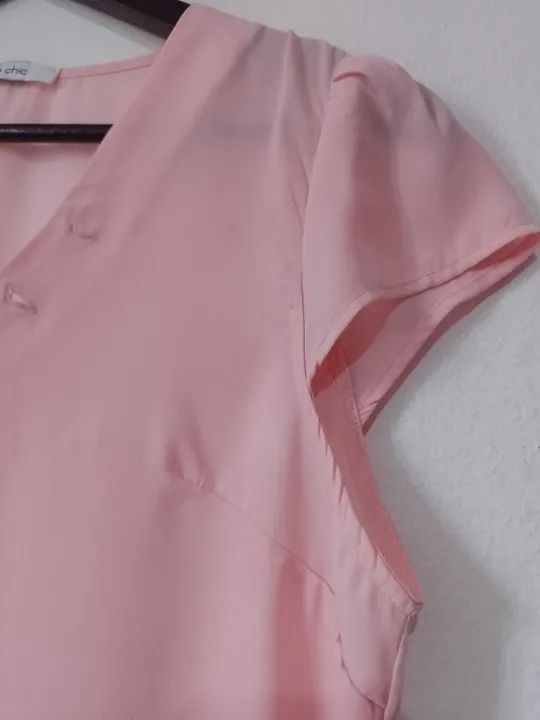 Blusa feminina unique chic - tamanho M  - Foto 3