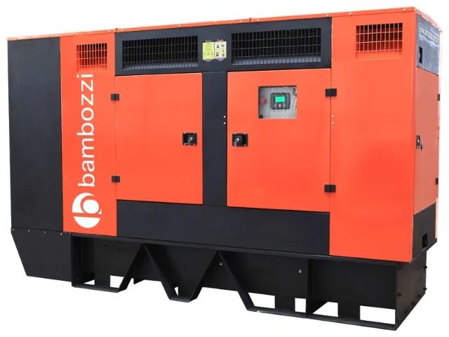 Grupo Gerador Bambozzi Trifásico Monofásico 20 a 320kva motor Perkins Yanmar - Foto 2