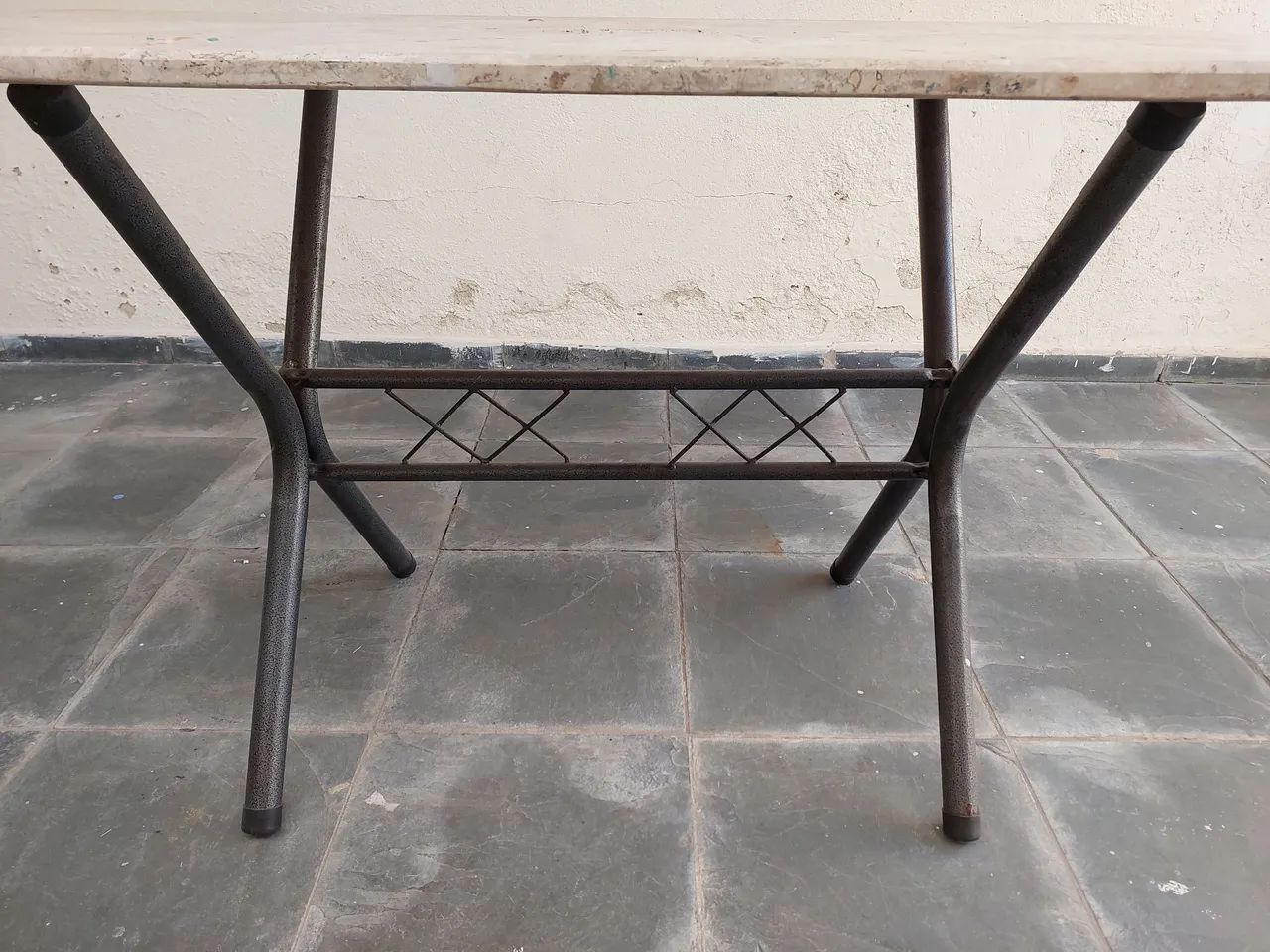 Mesa mármore travertino - Foto 3