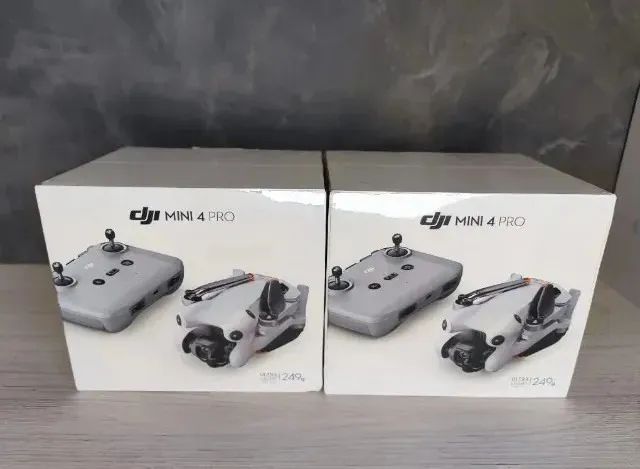 Drone DJI Mini 4 Pro RC-N2 Lacrado