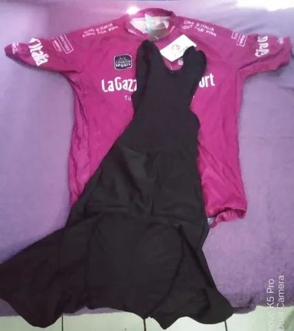Conjunto Bretelle e Camisa - Foto 4