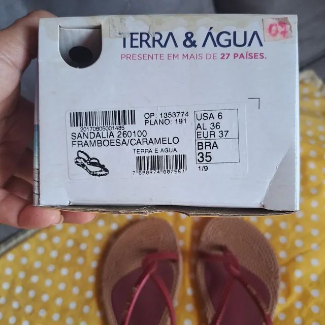 Sandalia Terra &  Água - Foto 2