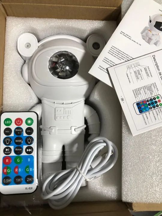 Projetor astronauta com Bluetooth - Foto 3