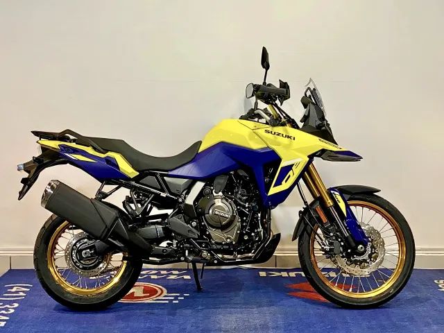 Suzuki Vstrom 800DE   Completa Lançamento