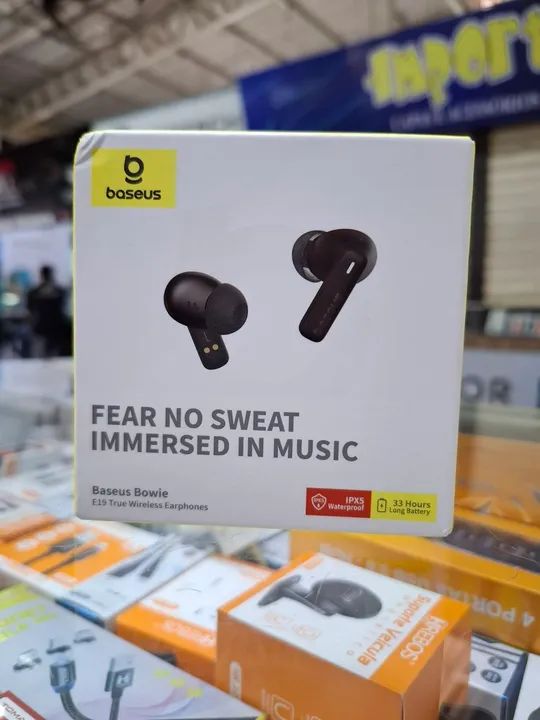 Fone Bluetooth Baseus Bowie E19 Tws sem fio  - Foto 3