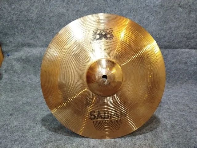* Thin Crash 14" Sabiam B8 em Bom Estado - Foto 2