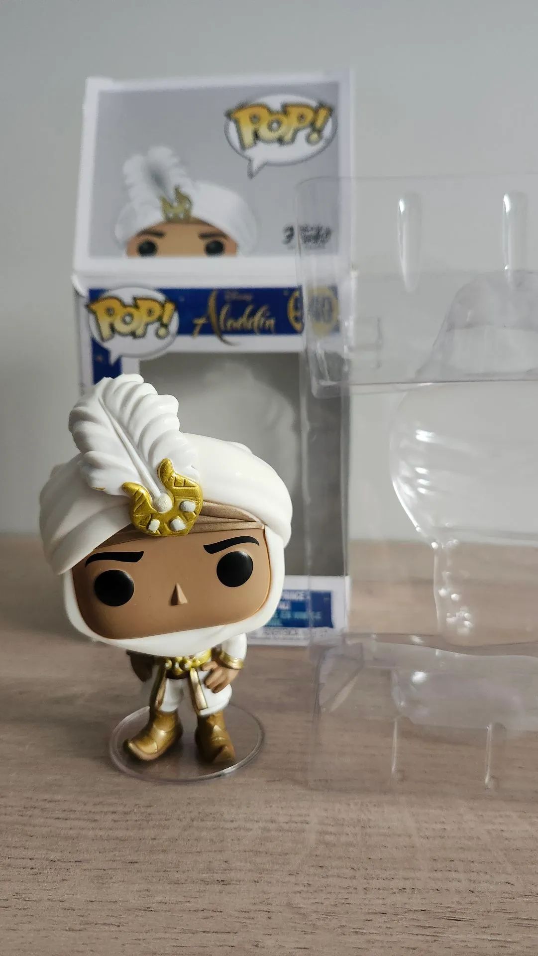 Funko Pop! Aladdin - Prince Ali - Figura de Vinil - Foto 2