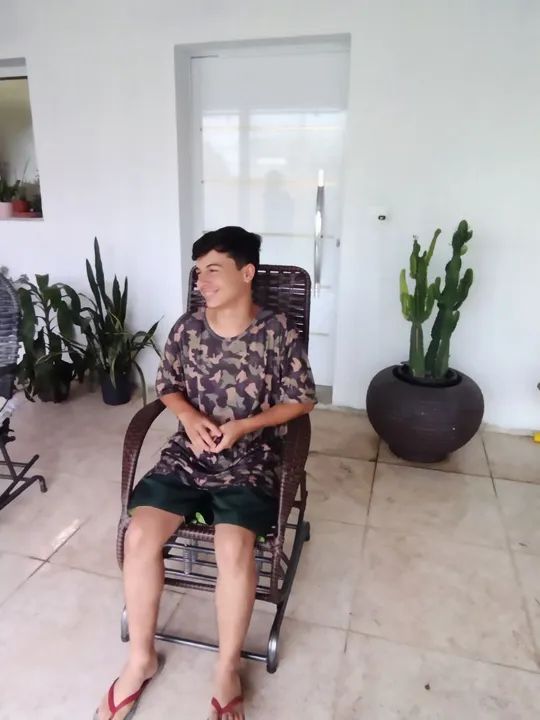 Cadeira de balançar @dicasabh  - Foto 3