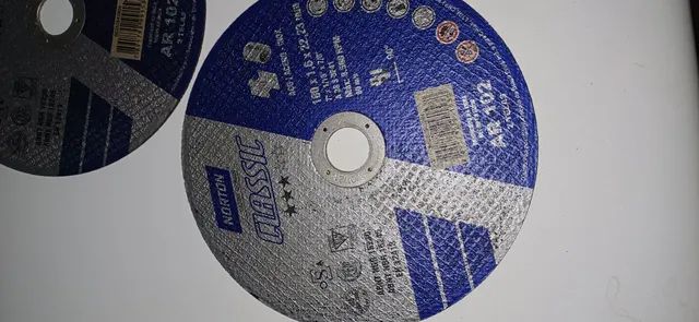 03 discos corte 7"x 1/16x 7/8" $ 30 - Foto 4