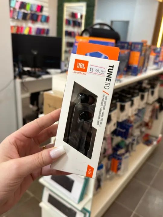 Fone de Ouvido JBL Tune 110