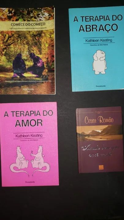 Livros(4) auto ajuda