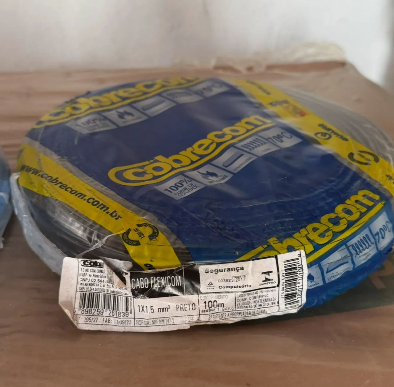 Cabos elétricos novos.  - Foto 3