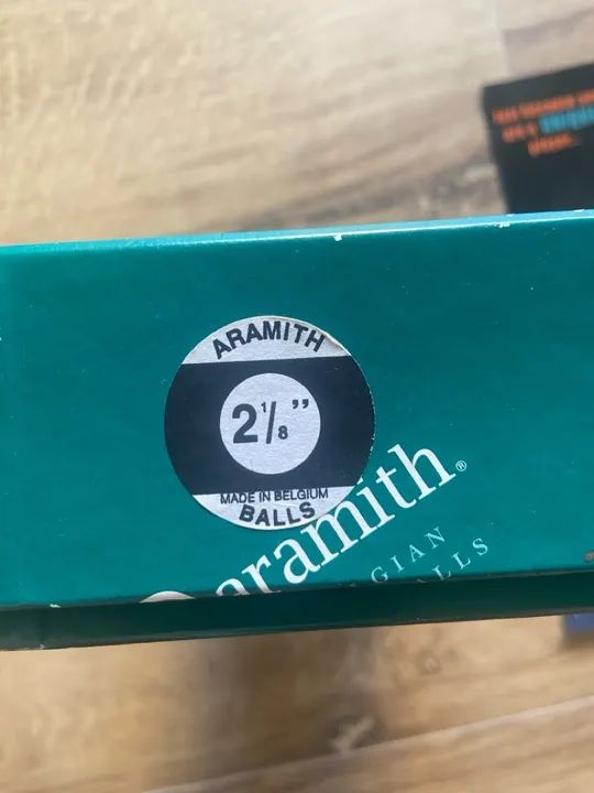 Jogo de 8 bolas belga - Aramith - Foto 4
