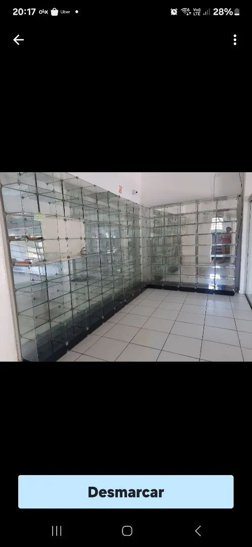 Prateleiras modular em vidro - Foto 3