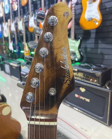 Guitarra Studebaker Horney Burst Hss - Foto 3