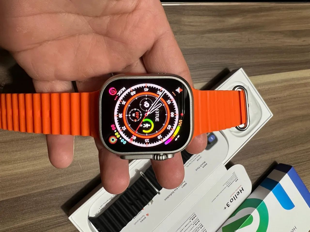 Hello Watch 3 plus 2024 amoled - Ultra 2