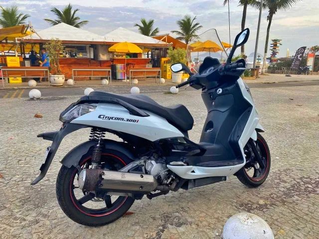 Citycom 300i 2016 - 34.000KMS - Doc OK!