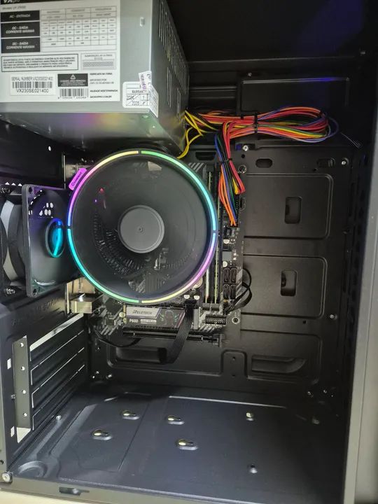 CPU Intel i3 8GB SSD 256GB - Foto 3