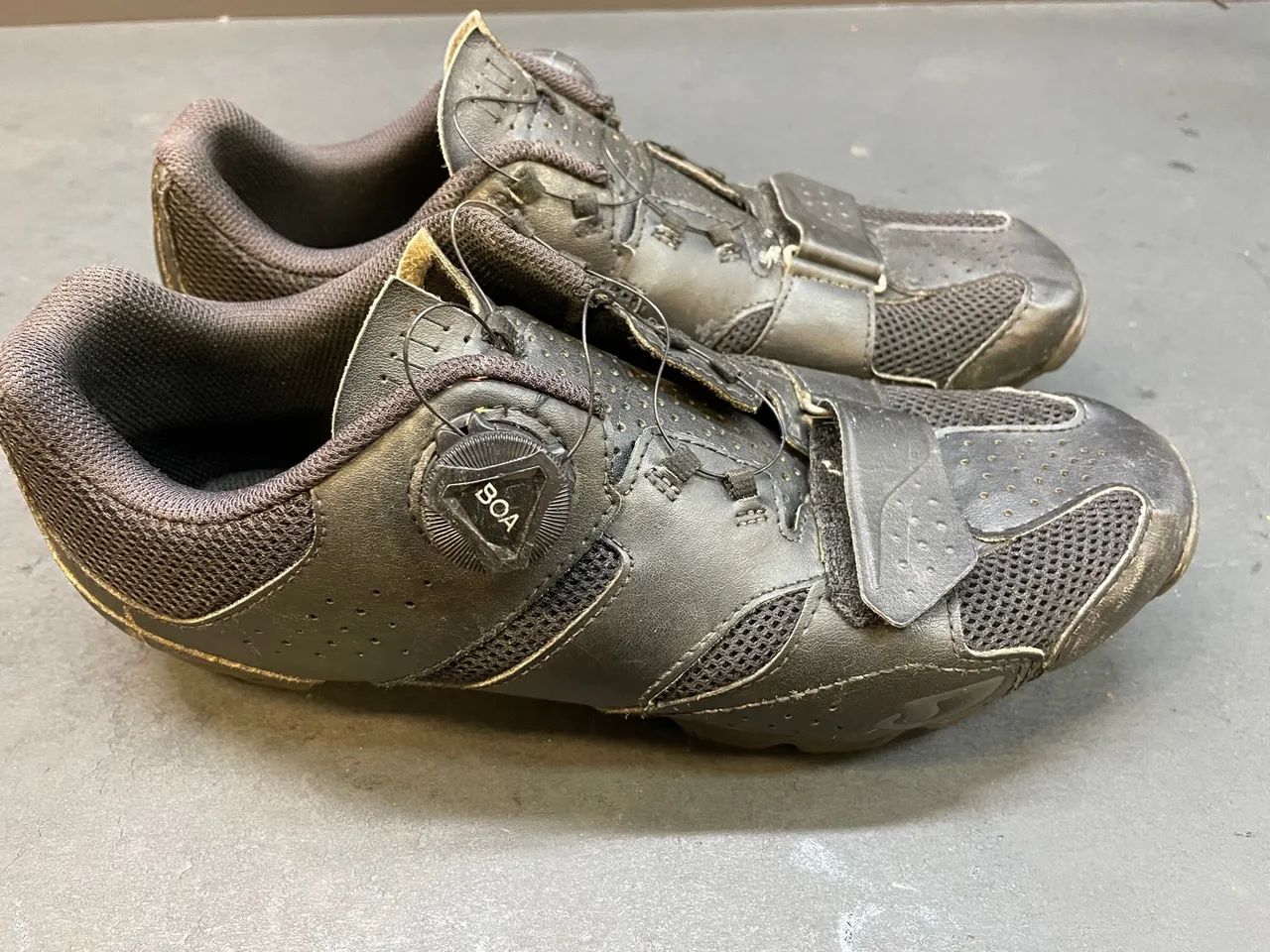 SAPATILHA MTB GIRO CYLINDER II - CINZA TAMANHO 40 Brasil