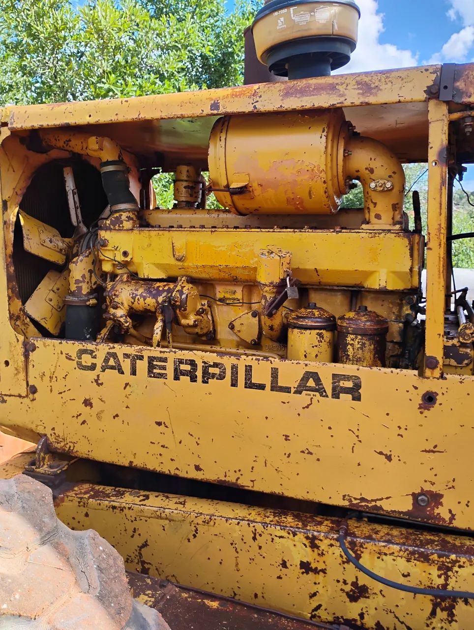 Motoniveladora Patrol Caterpillar 120b aceito trocas - Foto 5