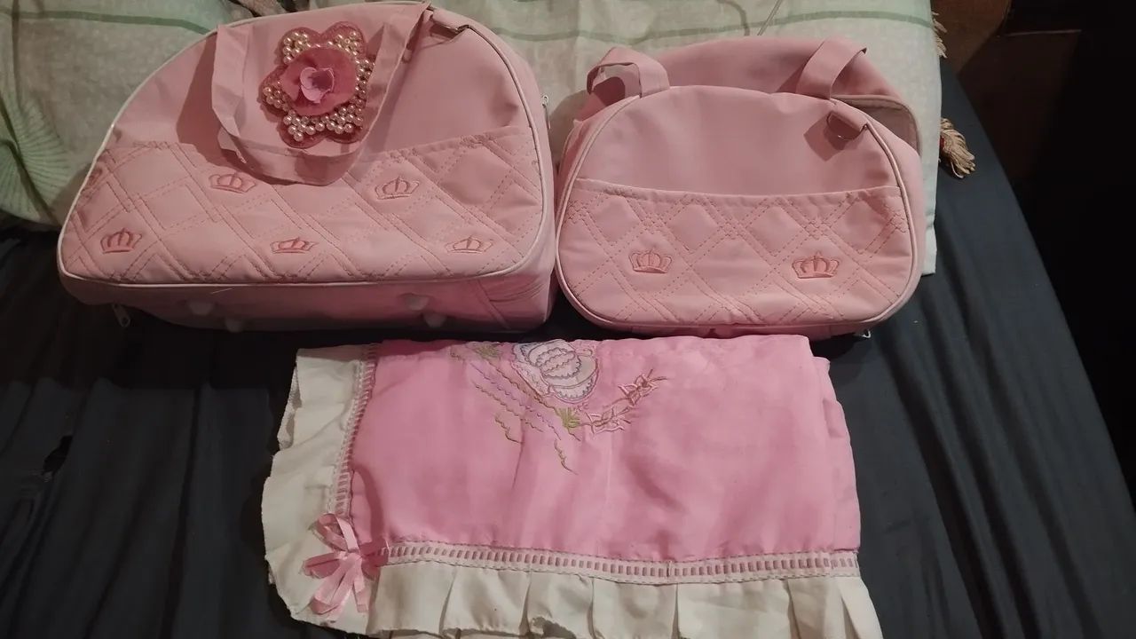 Kit bolsa e manta - Foto 5