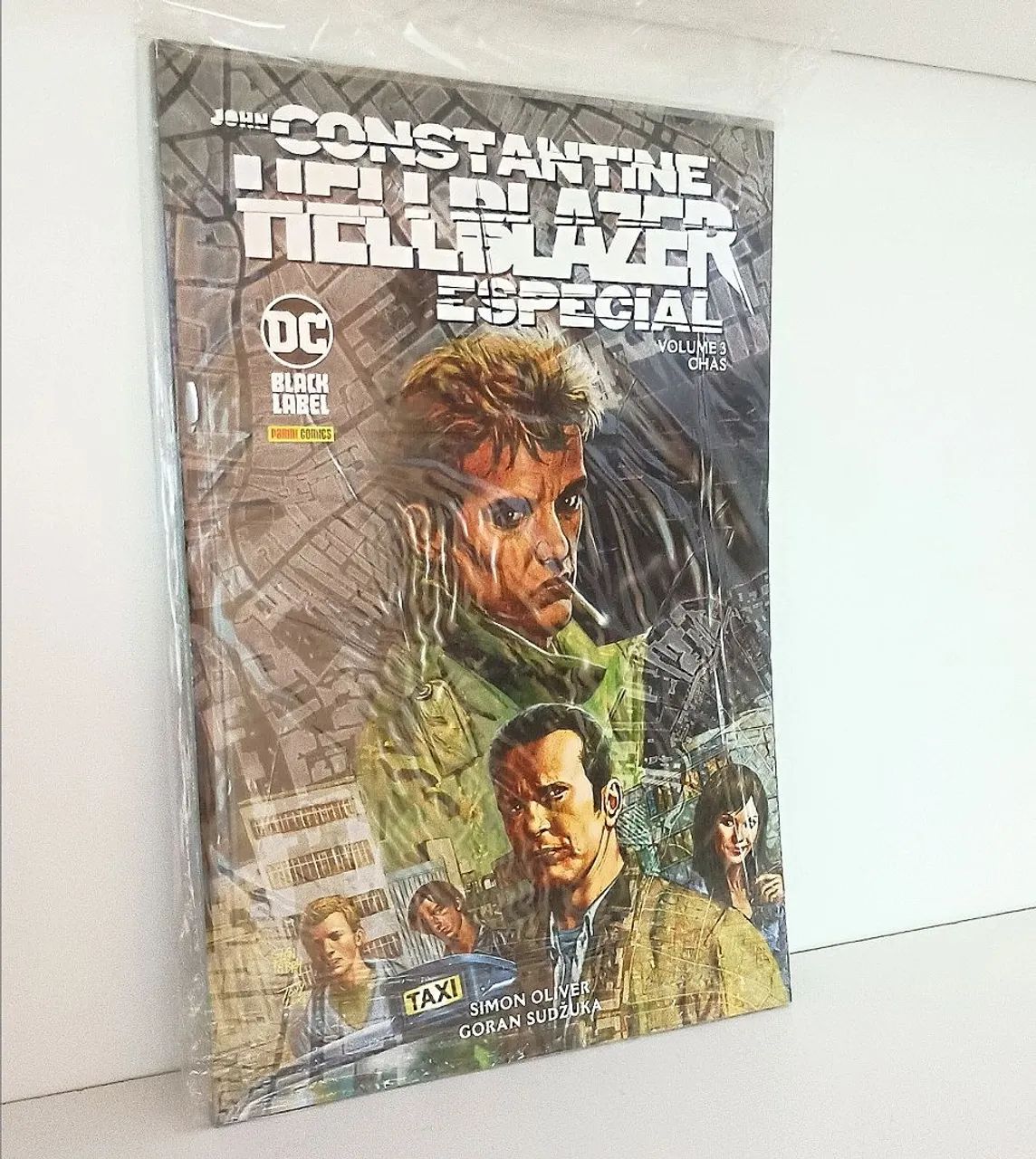 hq hellblazer especial chas vol 3 john constantine panini dc comics black label - Foto 3