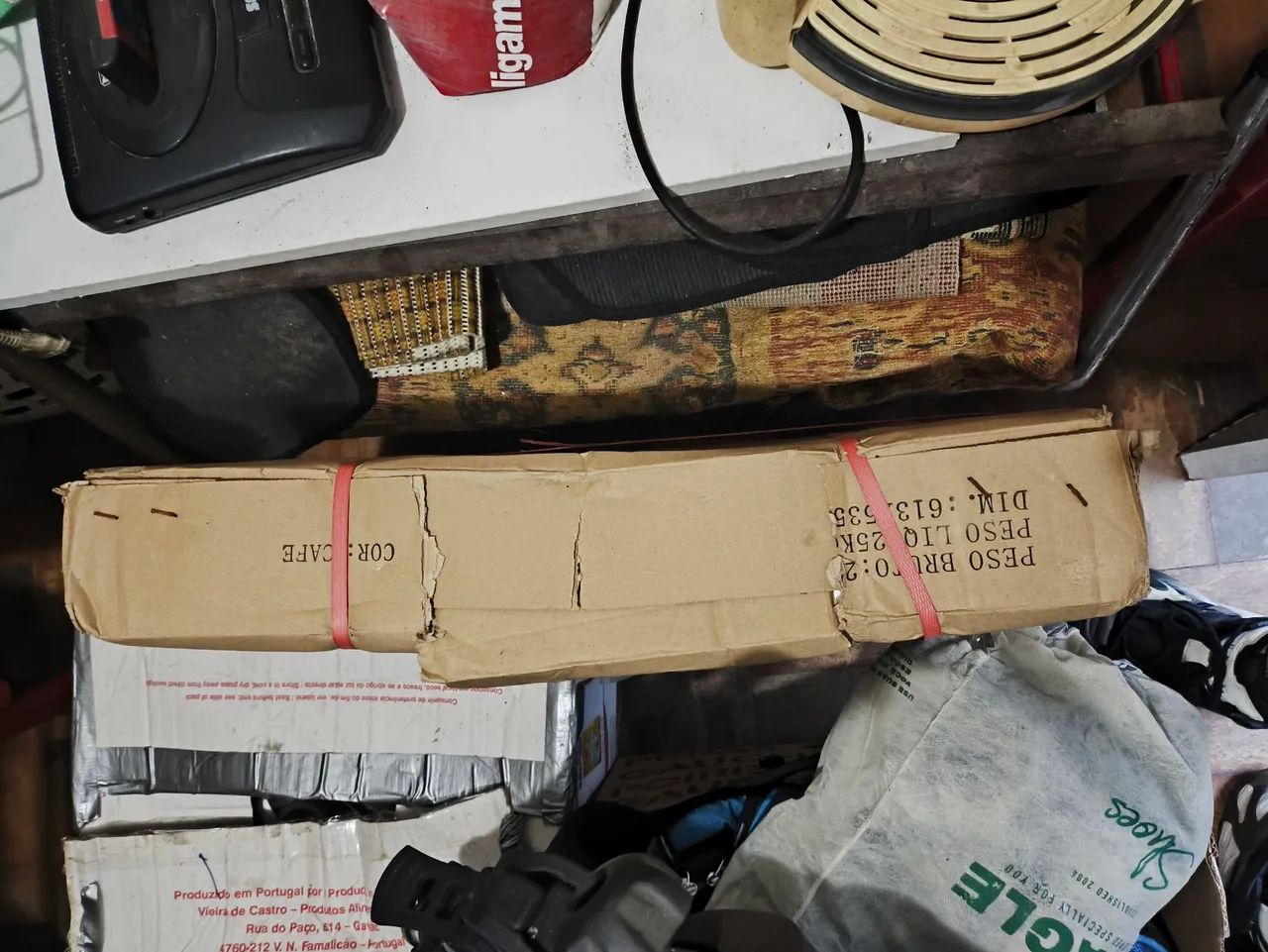 Peso para ombrelone novo, na caixa - Foto 3