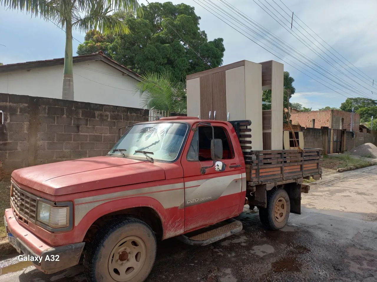 Vende-se D20 1989 Turbinada 5 marchas  - Foto 3