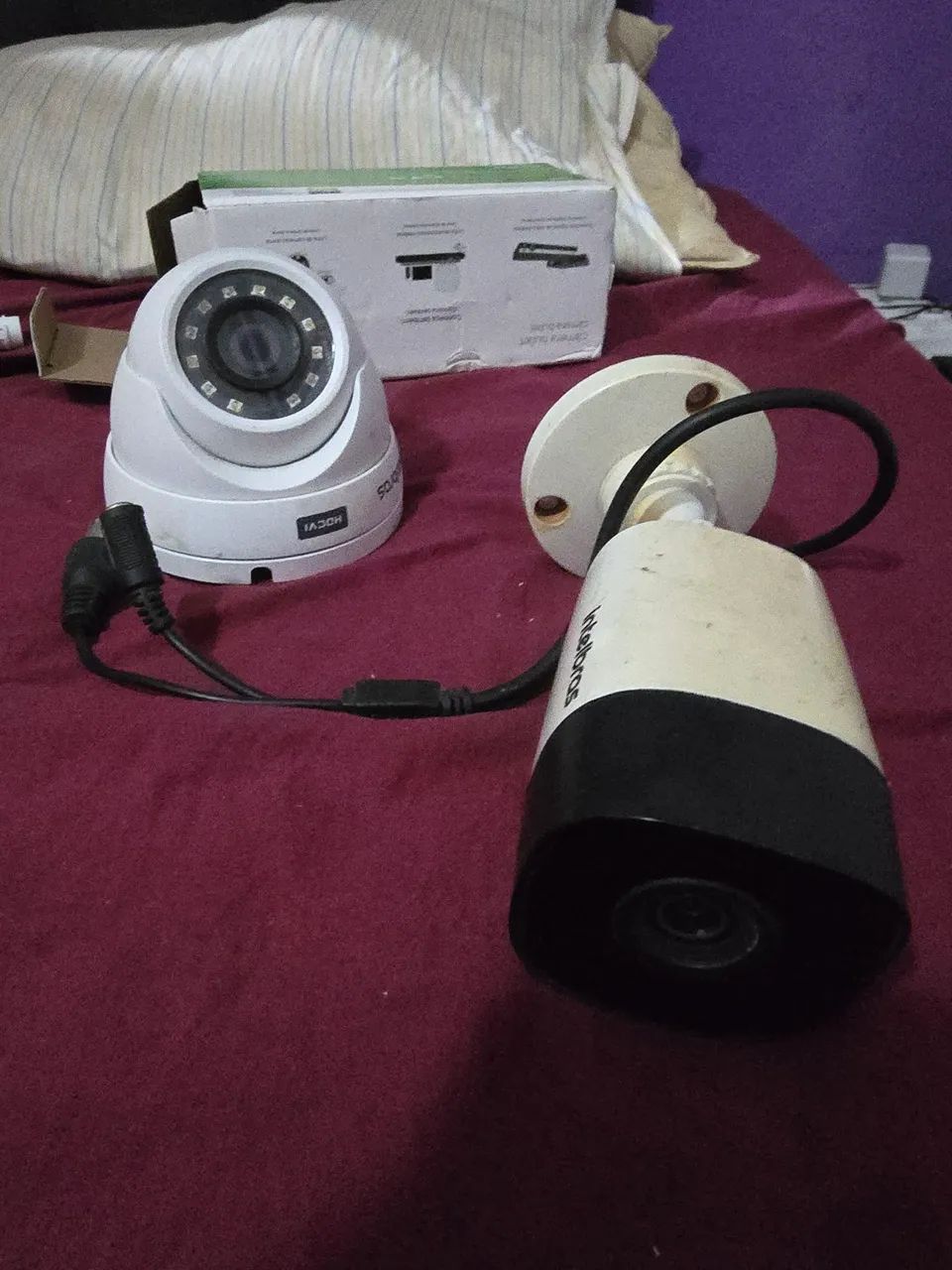 Kit DVR 8 Canais Intelbras + 2 Câmeras HD - Foto 4