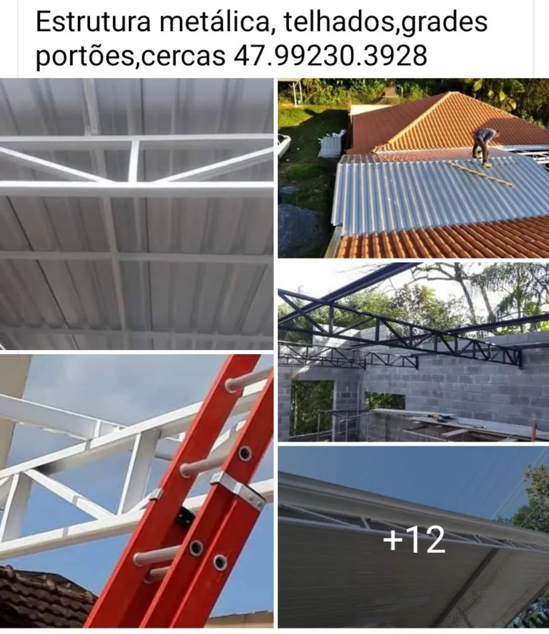 Garagem em estrutura metálica  - Foto 2