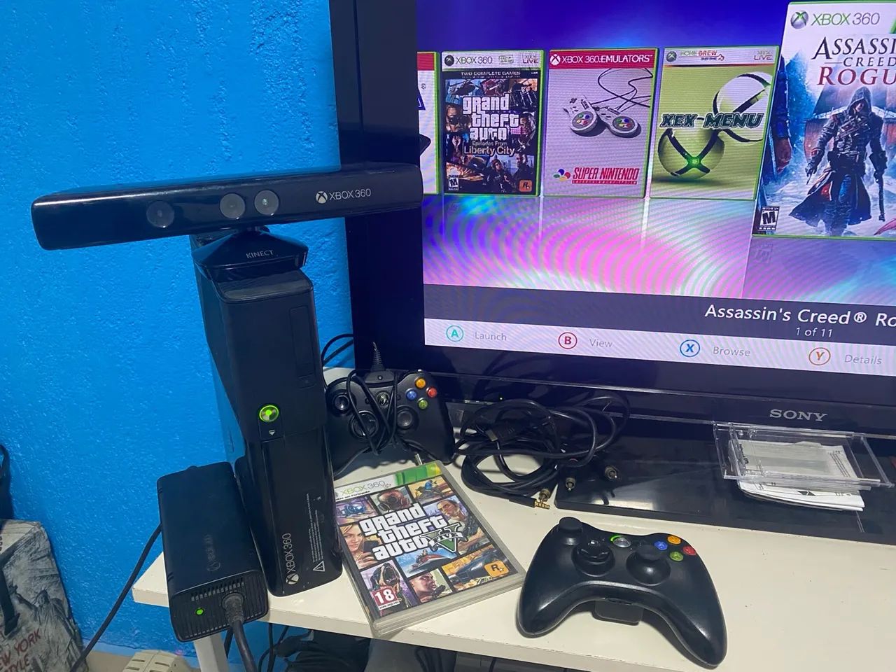 Xbox 360 destravado completo - Foto 3