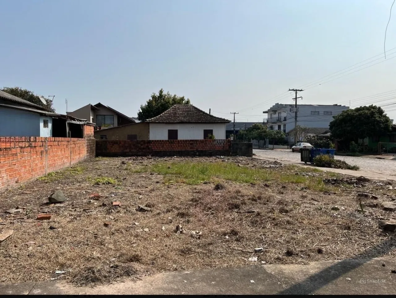 Terreno de esquina